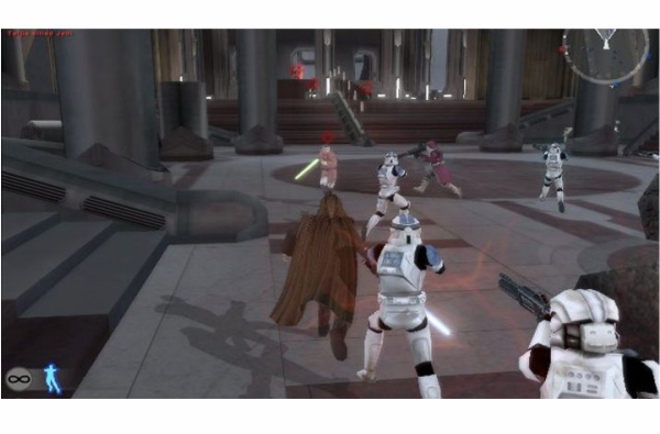 PS2 Star Wars: Battlefront II